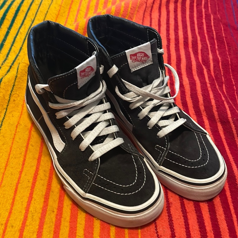 Vans high top classic SK-8 M6.5/W8